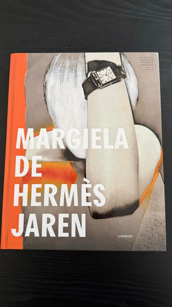 Martin Margiela - De Hermès Jaren koffietafelboek, Ophalen of Verzenden, Zo goed als nieuw, Couturiers