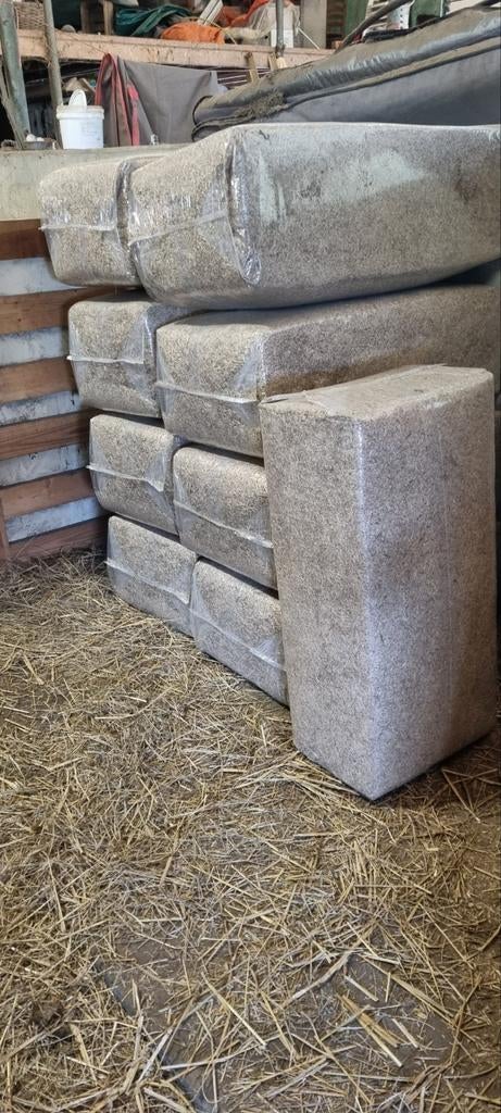 Vlas strooisel, Ophalen, Nieuw, Overige soorten