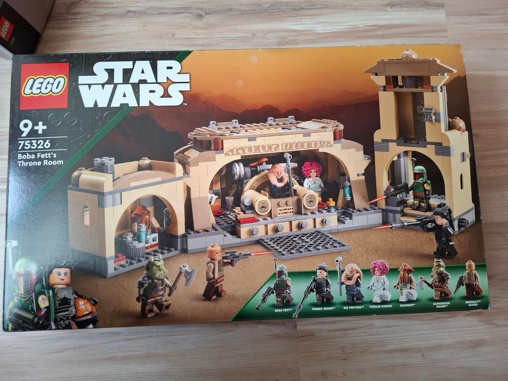 lego 75326 nieuw, Ophalen of Verzenden, Nieuw, Complete set, Lego