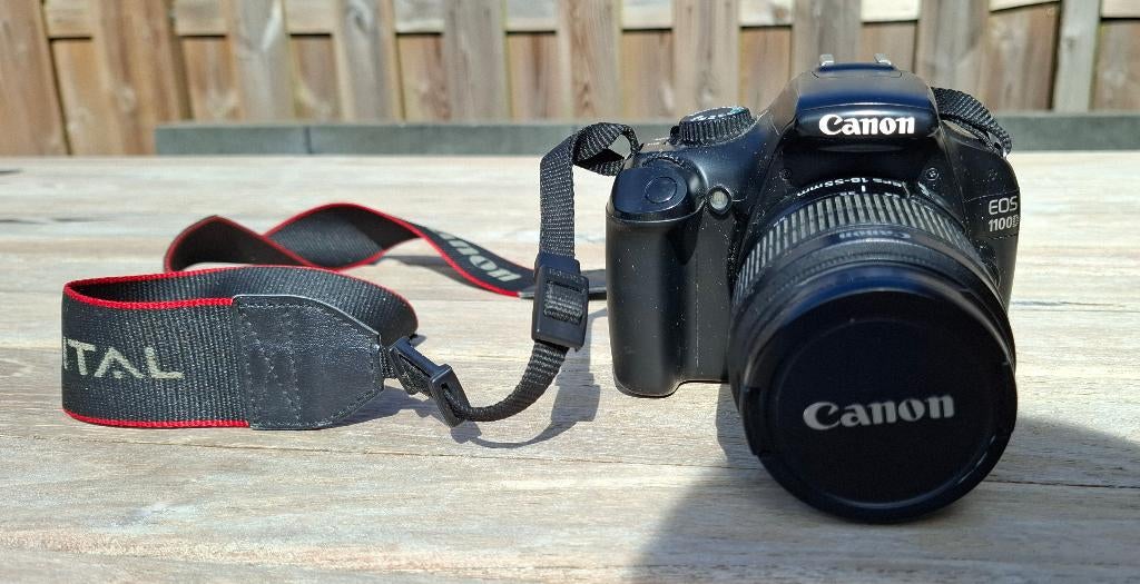 Canon eos 1100d camera + tamron macro lens, Ophalen, Gebruikt, Spiegelreflex, Canon