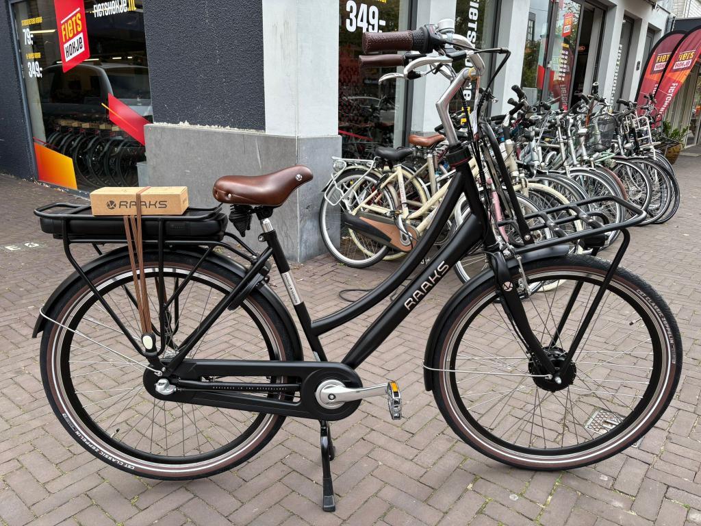 Fietshokje Hoofddorp: Raaks Hudson N3 Nieuw! E-BIKE, Fietsen en Brommers, Fietsen | Dames | Damesfietsen, Versnellingen, Niet ingevuld