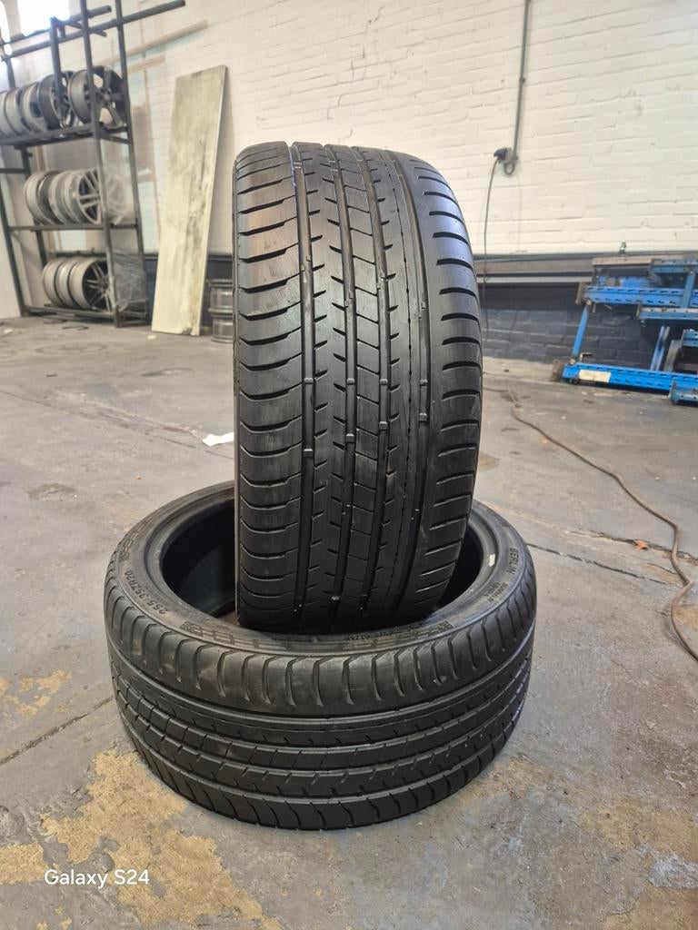 255/35R20 Berlin zommer banden met montage 60€, Gebruikt, 255 mm, Ophalen of Verzenden, Band(en)