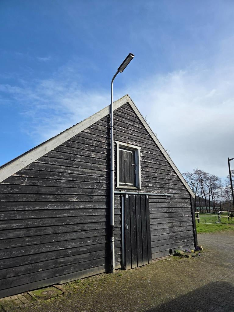 Lantaarnpaal, Ophalen, Gebruikt, Staande lamp, Netvoeding