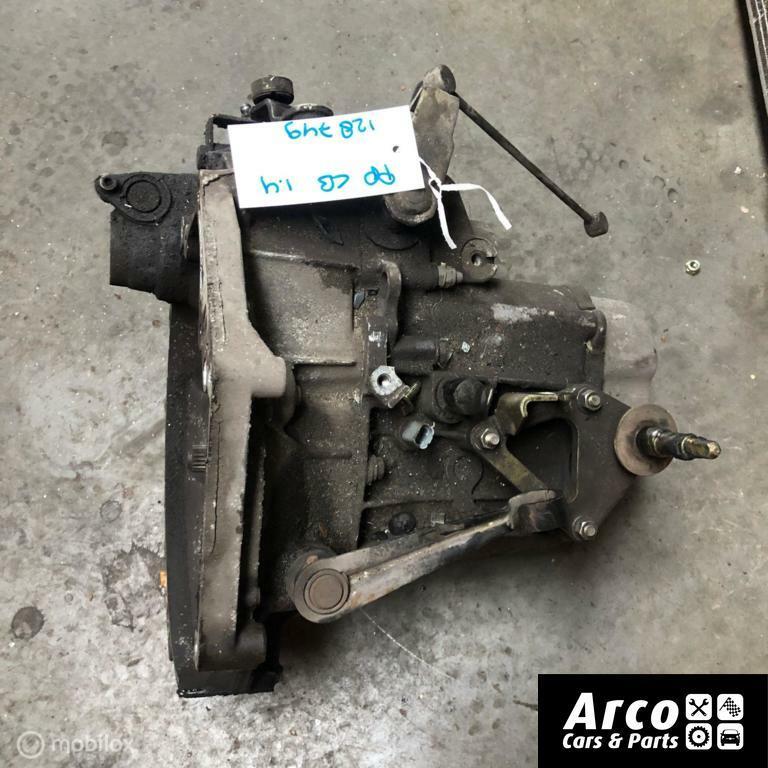 Peugeot Partner Versnellingsbak 1.4 2005 TU3JP 128749 km, Auto-onderdelen, Transmissie en Toebehoren, Gebruikt, Citroën, Ophalen of Verzenden