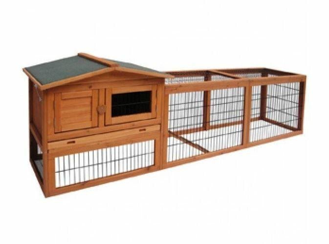 Konijnenhok Konijnen Hok Ren Jumbo voor € 189,95!, 110 cm of meer, 60 tot 90 cm, Nieuw, Ophalen of Verzenden