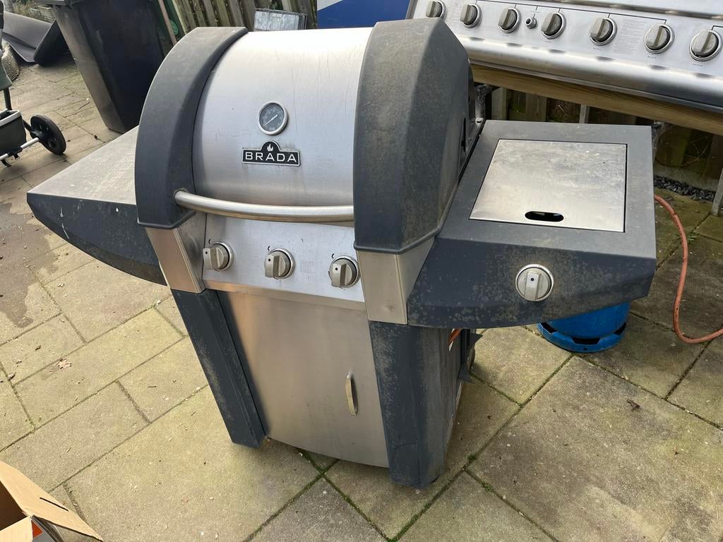 Brada Gasbarbecue - Gebruikt maar functioneel, Ophalen, Gebruikt