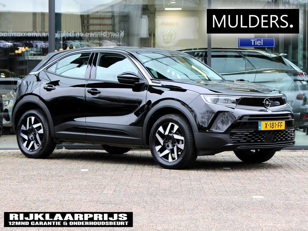 Opel Mokka 1.2 Turbo Elegance Automaat | Navi / Camera / Cli, 12 maanden, Gebruikt, 1199 cc, Zwart