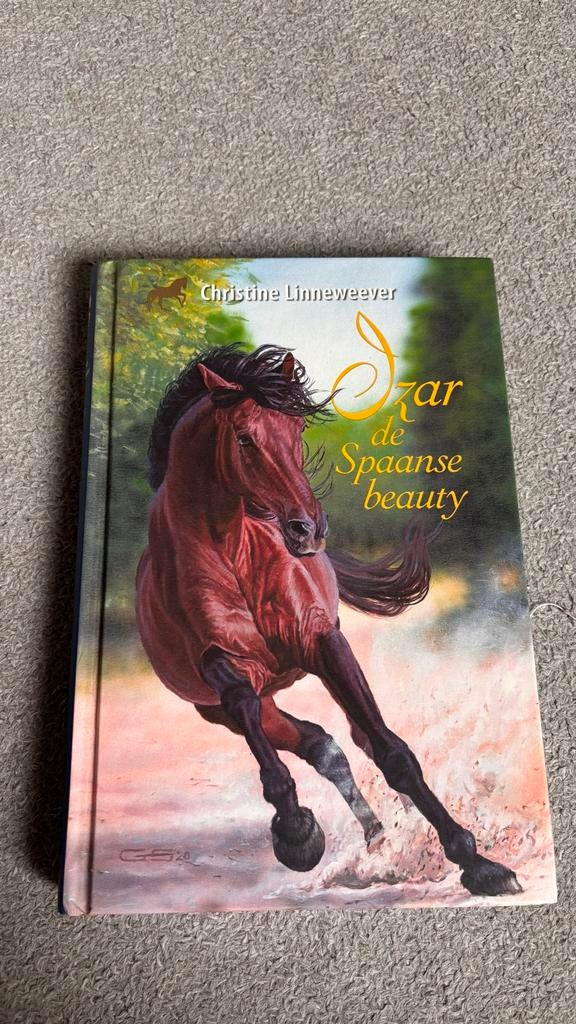 Izar de Spaanse Beauty - Christine Linneweever, Boeken, Ophalen of Verzenden, Gelezen