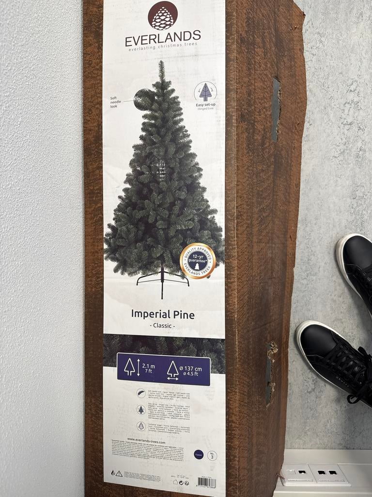 Everlands kunst kerstboom, Diversen, Kerst, Ophalen, Zo goed als nieuw