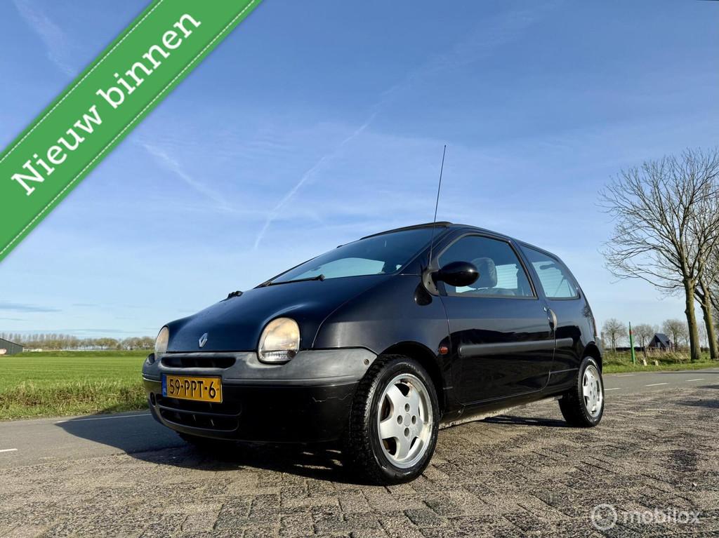 Renault Twingo 1.2 Dynamique, BJ 2002, APK Nov 2026, Zuinig, Twingo, 4 cilinders, Zwart, Bedrijf