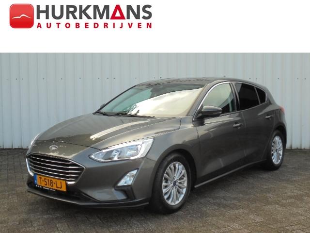 Ford Focus 1.5 ECOBOOST 150PK TITANIUM ZEER NETJES, Focus, Stof, Gebruikt, 150 pk