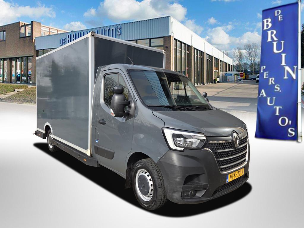 Renault Master 2.3 dCi 150PK Lowliner Automaat Airco Cruisec, Gebruikt, 4 cilinders, 150 pk, Origineel Nederlands