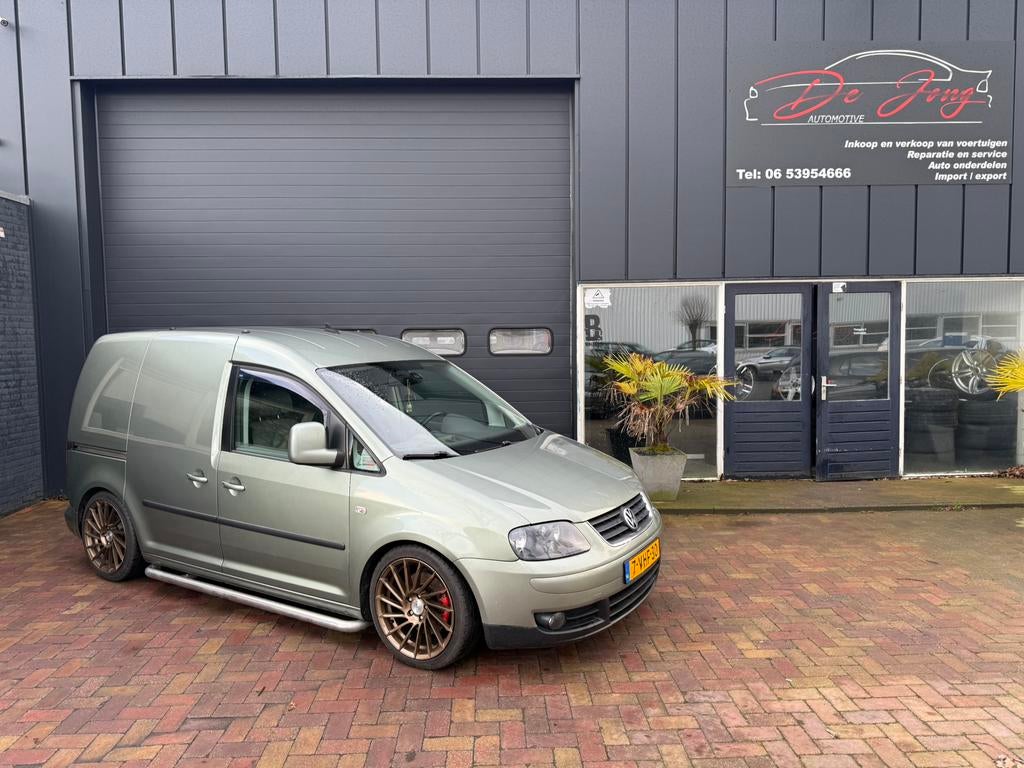 Volkswagen Caddy 2.0 TDI 2010 6 bak dikke caddy veel optie,s, Auto's, Voorwielaandrijving, Stof, 4 cilinders, Volkswagen