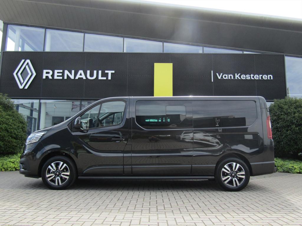 RENAULT Trafic Dubbel Cabine 2.0 dCi EDC 170pk L2H1 5pers. A, Stof, Renault, Zwart, Bedrijf