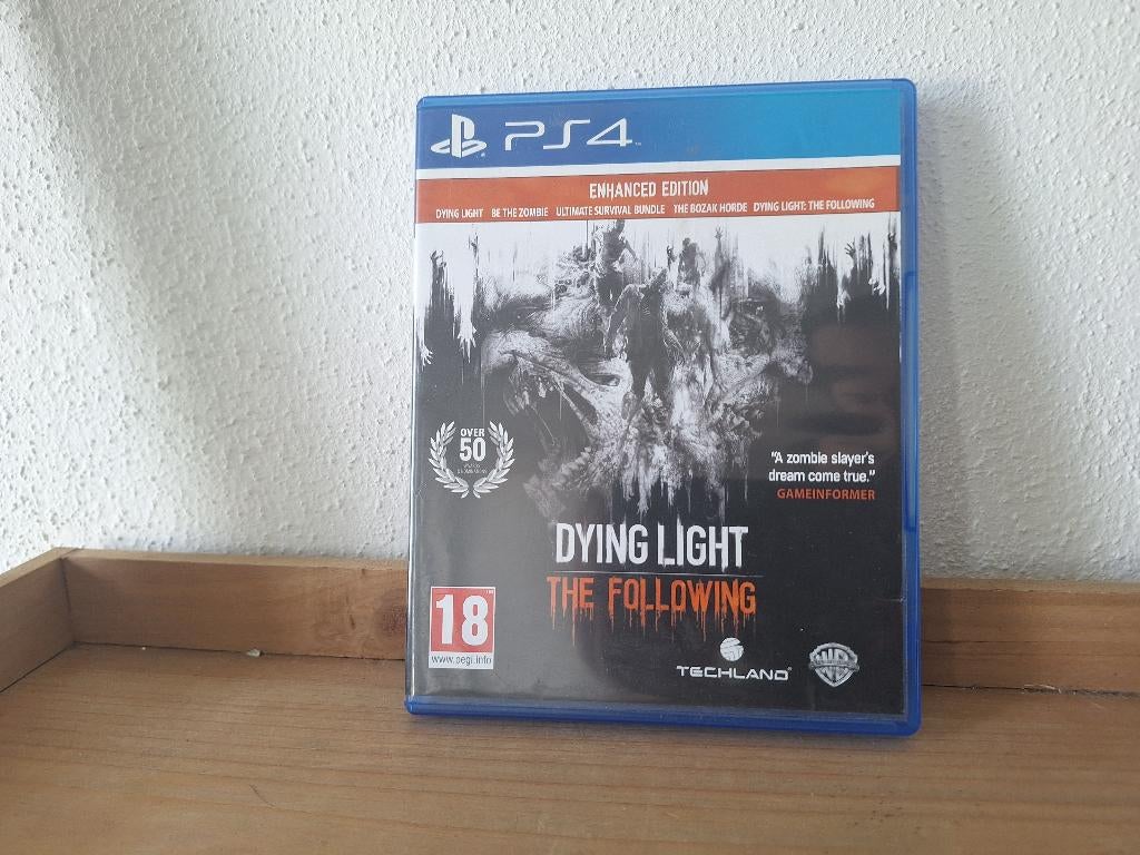 Dying light the following, Avontuur en Actie, 1 speler, Ophalen of Verzenden, Zo goed als nieuw