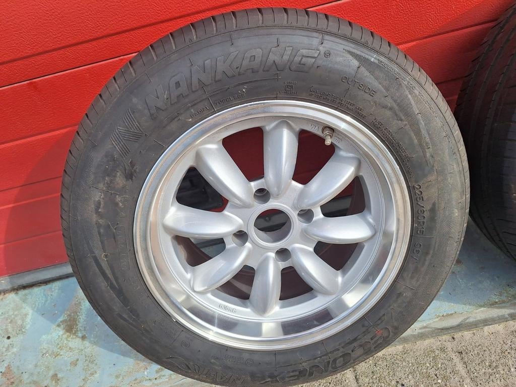 datsun 240 z, 215 mm, 15 inch, Velg(en), Ophalen of Verzenden