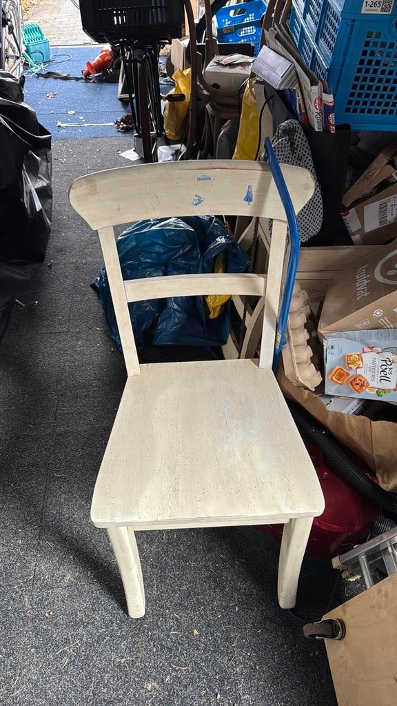 4 stoelen, boerenthema, hout, Ophalen, Bruin, Boeren, Zo goed als nieuw