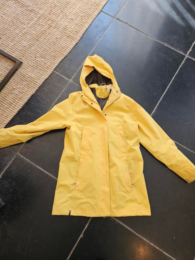 Gele Tribord regenjas maat L, Caravans en Kamperen, Regenkleding, Regenjas, Ophalen of Verzenden