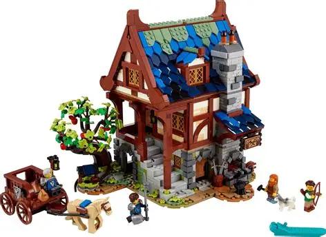Lego Ideas 21325 blacksmith - Compleet met instructie, Gebruikt, Lego, Ophalen of Verzenden, Ideas