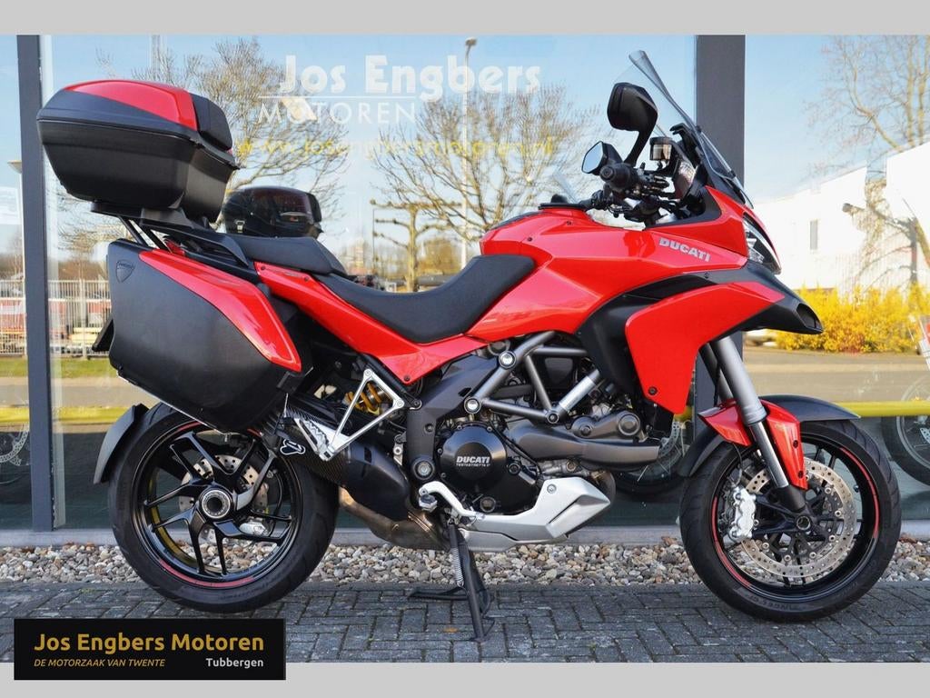 DUCATI MULTISTRADA 1200 S SPORT / 2013 / Terminoni / Koffers