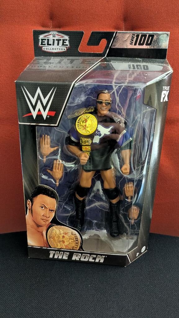 WWE The Rock Elite Series 100, Ophalen of Verzenden, Nieuw