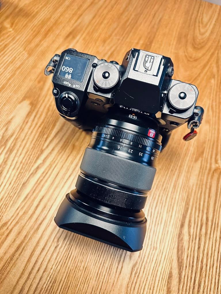 Fujifilm X-H1 camera set, Spiegelreflex, Ophalen of Verzenden, Zo goed als nieuw, Fuji