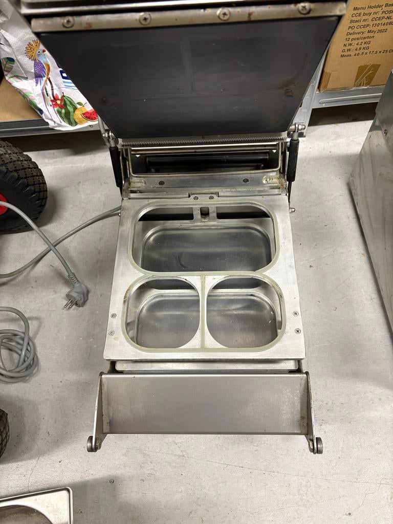 Horeca Maaltijd Sealer / Verpakkingsmachine/ Sealmachine, Ophalen, Zo goed als nieuw