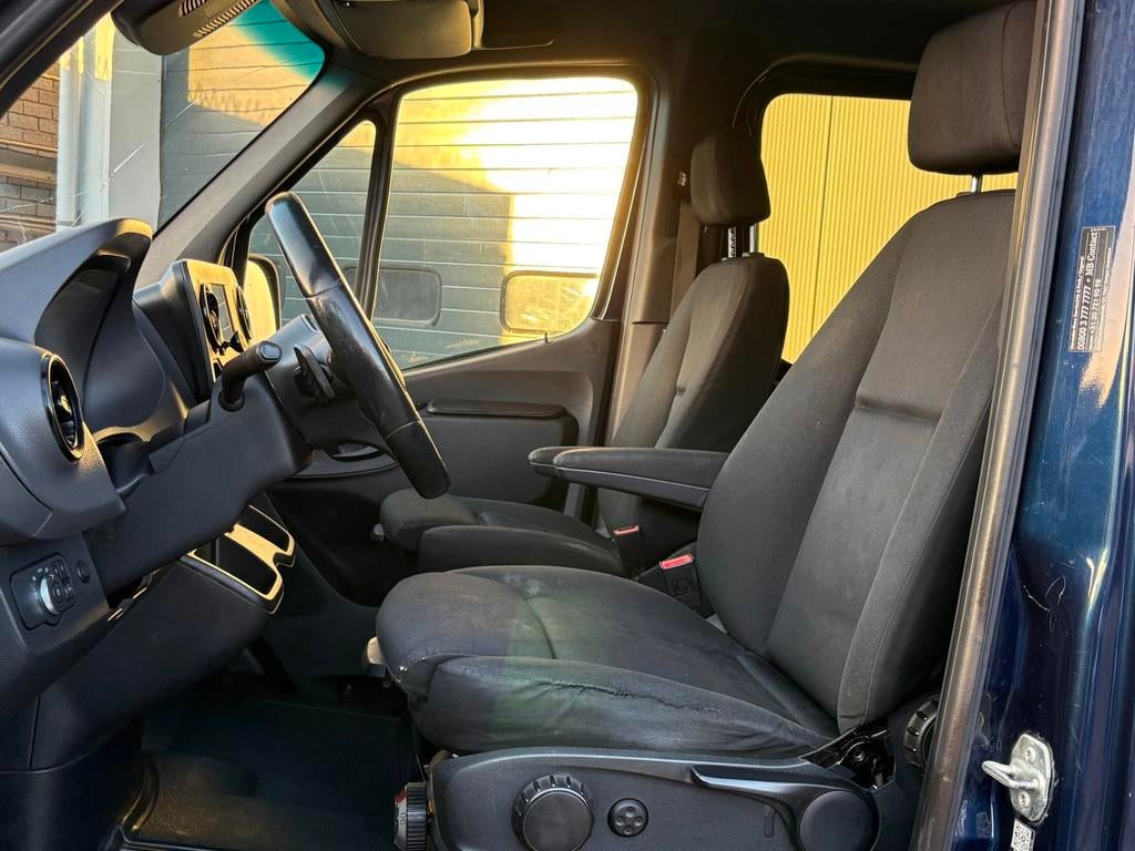Mercedes-Benz Sprinter 319 3.0CDI V6 Autom. L2H1 DC 5-pers E, Automaat, 2361 kg, Gebruikt, 190 pk