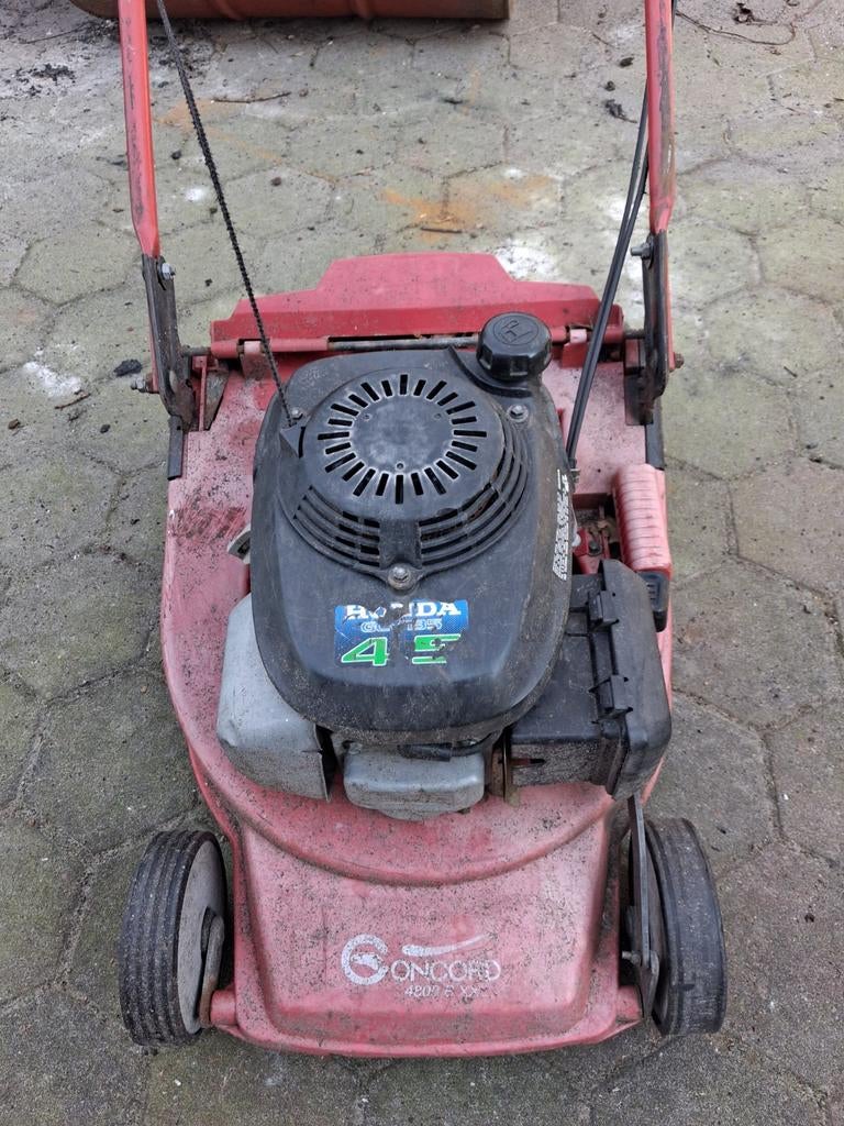 Concord 480T Grasmaaier met Honda Motor, Tuin en Terras, Grasmaaiers, Ophalen, Cirkelmaaier, Gebruikt, Benzine-grasmaaier