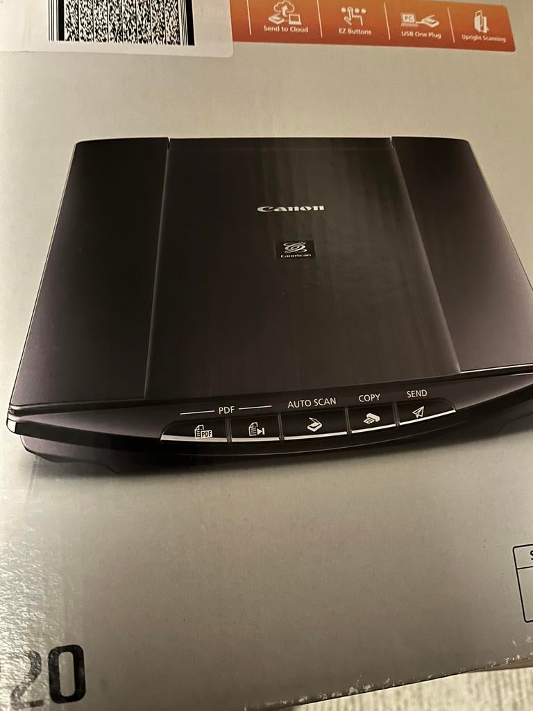 Nieuwe Canon Scanner / Lide 220, Computers en Software, Scanners, Ophalen, Nieuw