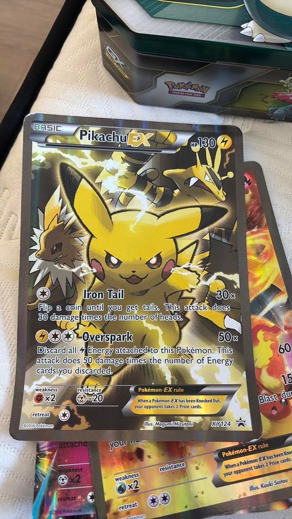 Pokemon kaarten jumbo, Ophalen of Verzenden, Zo goed als nieuw