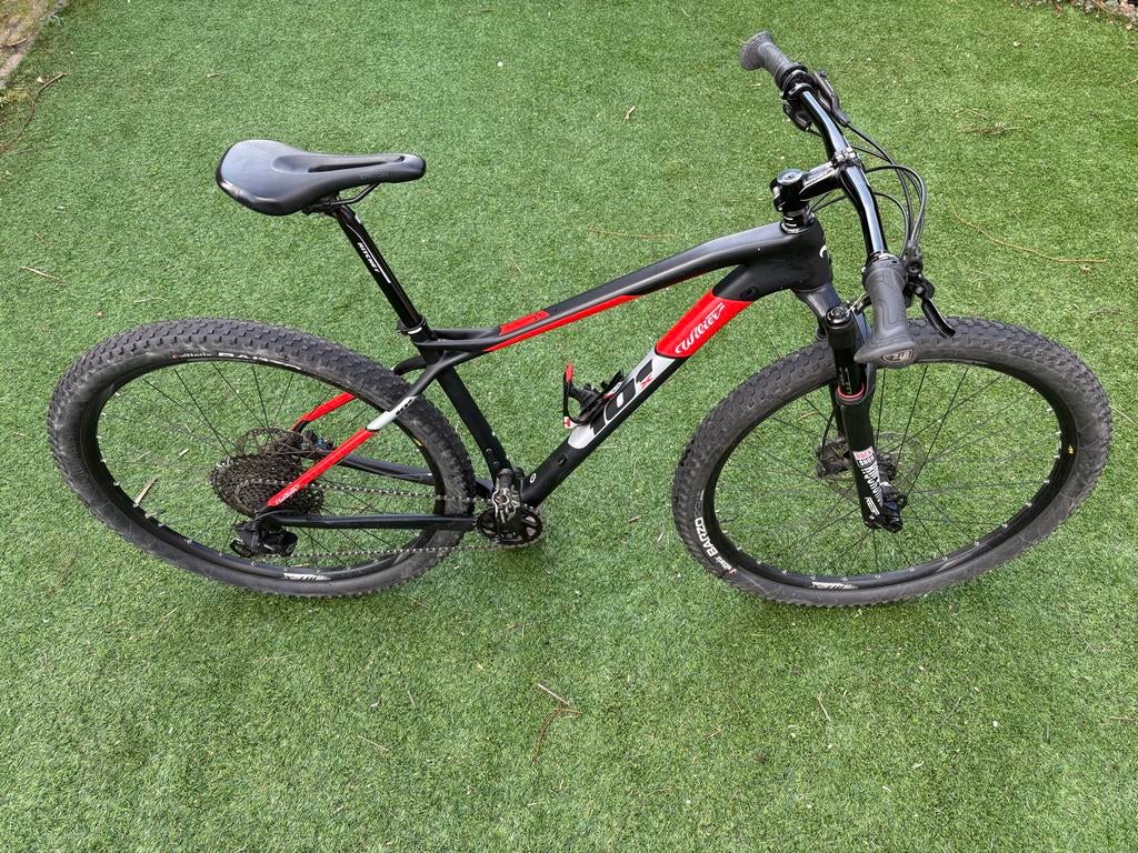 Wilier 101X Carbon Hardtail Mountainbike - SRAM Schakelaar, Gebruikt, Hardtail, Heren, 53 tot 57 cm