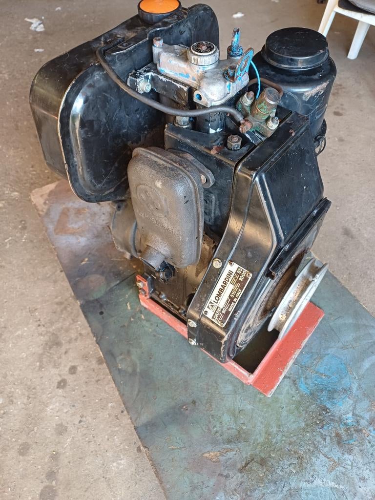 Lombardini motor lda 510  14 pk   lombardini 15ld400, Ophalen, Gebruikt, Dieselmotor, 1800 rpm of meer