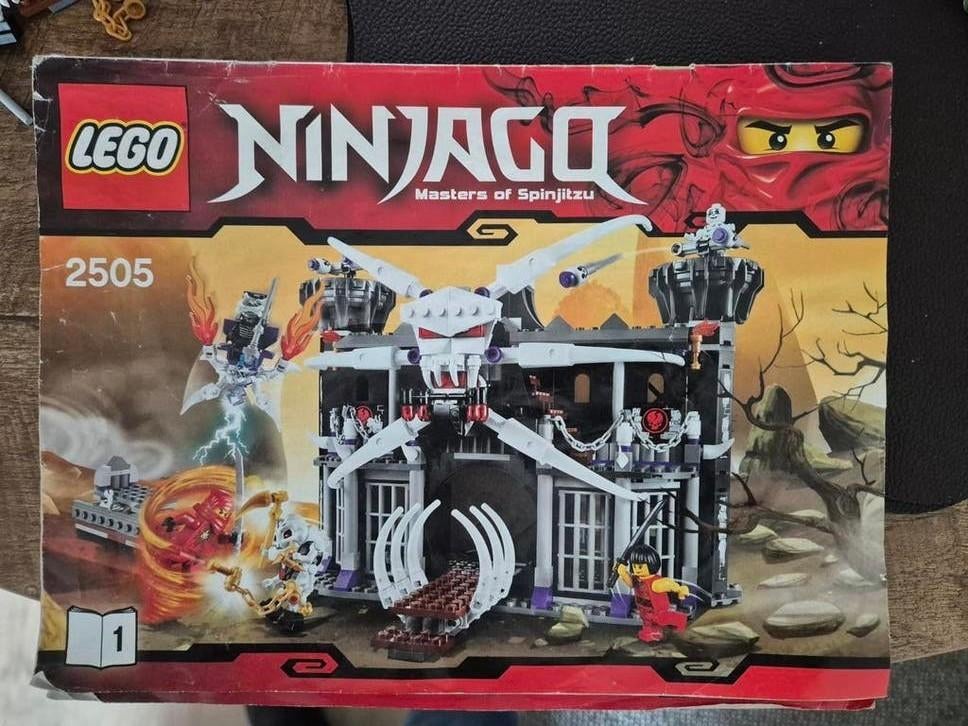 Lego Ninjago 2505, Kinderen en Baby's, Speelgoed | Duplo en Lego, Ophalen of Verzenden, Gebruikt