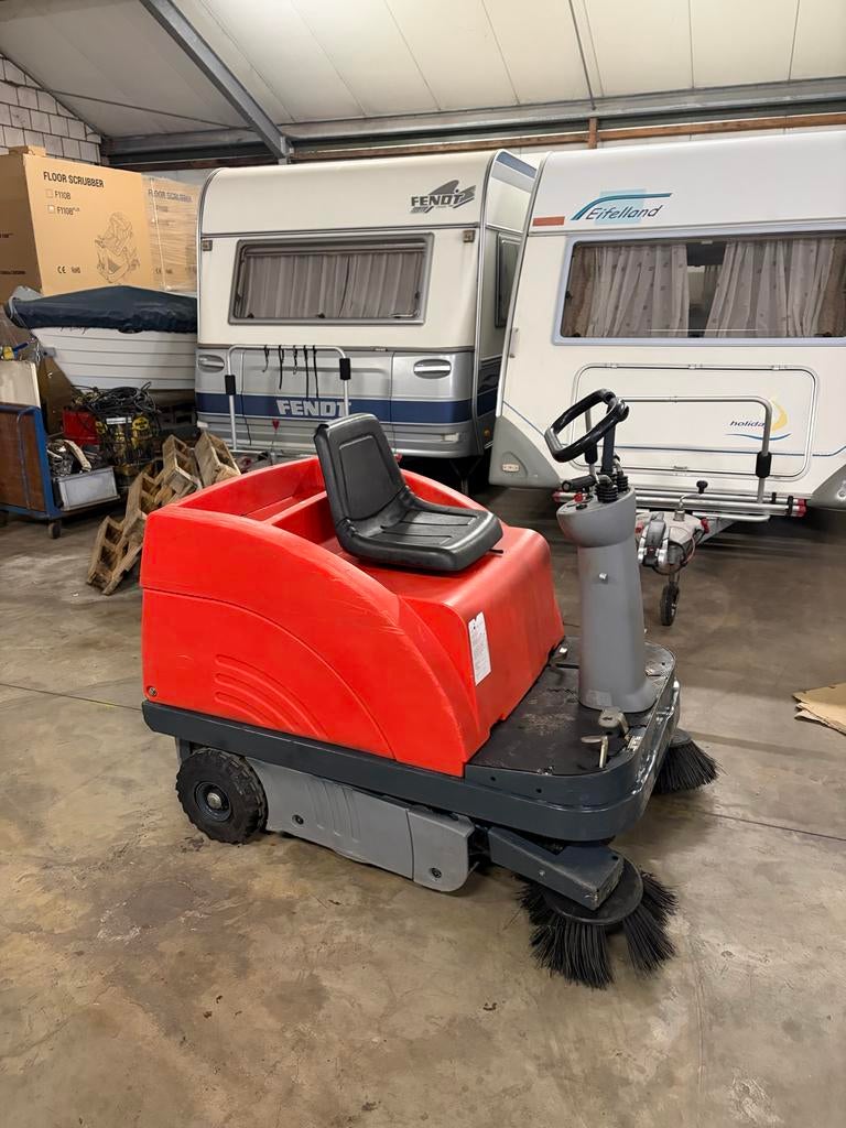 Hako Jonas 900 E Veegmachine - 199 uur -, Ophalen, Gebruikt, Overige typen