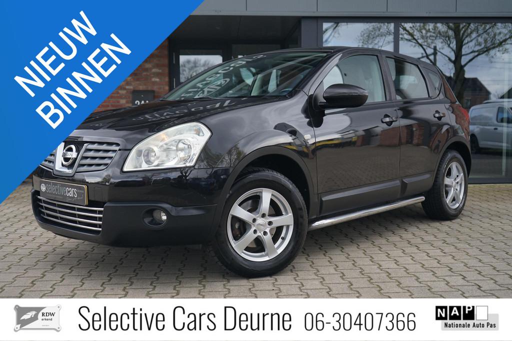 Nissan Qashqai 2.0 Tekna Automaat, Leder, Panorama, Camera,, Gebruikt, Parkeersensor, 4 cilinders, Qashqai