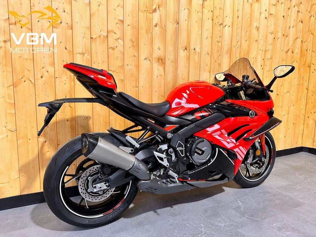 Voge RR 660 S RR660S RR660-S RR-660S 600RR, Motoren, 4 cilinders, Motorrijbewijs A, Bedrijf, Onbekend