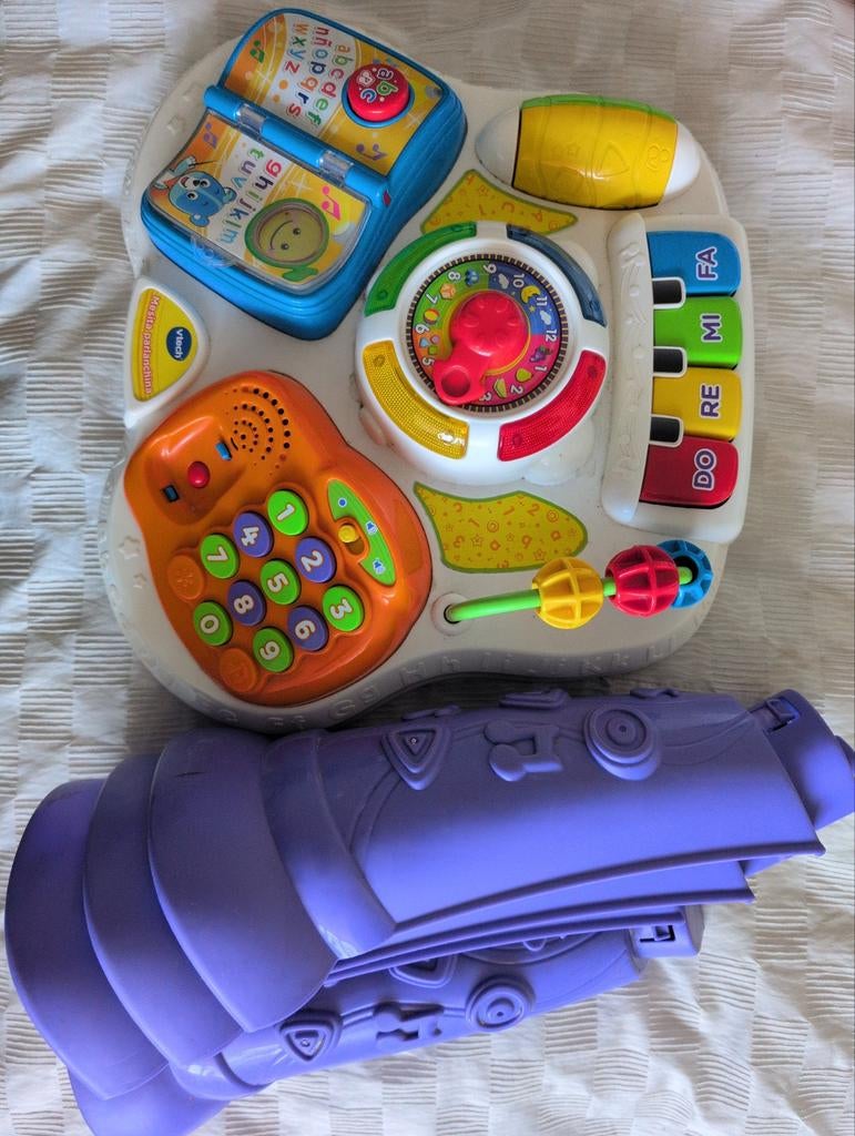 VTech speeltafel met geluid en licht - Spaanstalig, Kinderen en Baby's, Speelgoed | Educatief en Creatief, Ophalen of Verzenden