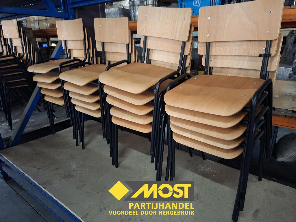 Gebruikte schoolstoelen, Ophalen, Gebruikt, Overige kleuren, Vijf, Zes of meer stoelen