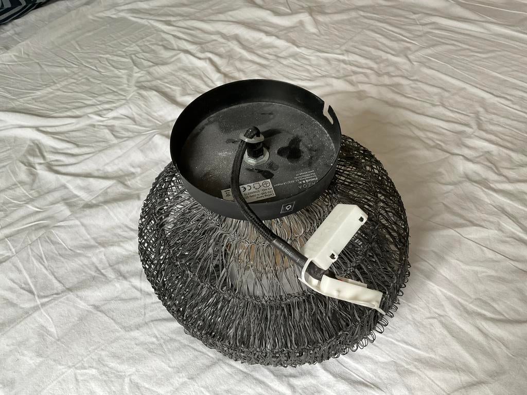 Hanglamp l Diamantpatroon, Huis en Inrichting, Lampen | Hanglampen, Ophalen of Verzenden, Zo goed als nieuw