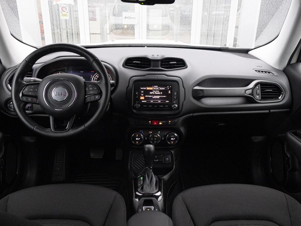 Jeep Renegade 1.4 MultiAir Limited | Automaat | Navigatie |, Auto's, Stof, Gebruikt, 4 cilinders, Wit
