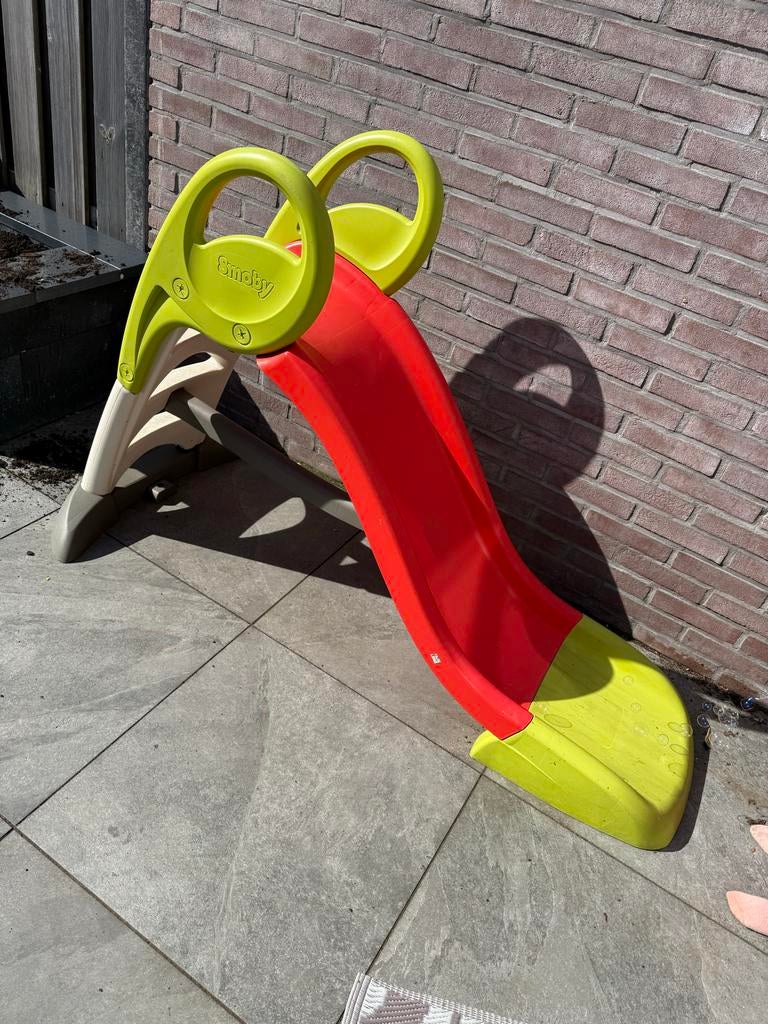 Smoby glijbaan met wateraansluiting, Ophalen, Gebruikt, Glijbaan