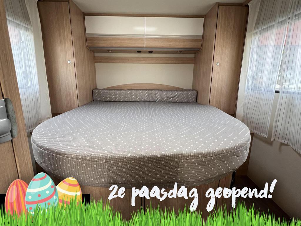 Sunlight T69 S Queensbed Luifel Schotel Zonnepaneel Lithium, Caravans en Kamperen, Campers, Sunlight, Airbags, Bedrijf, Elektrische ramen
