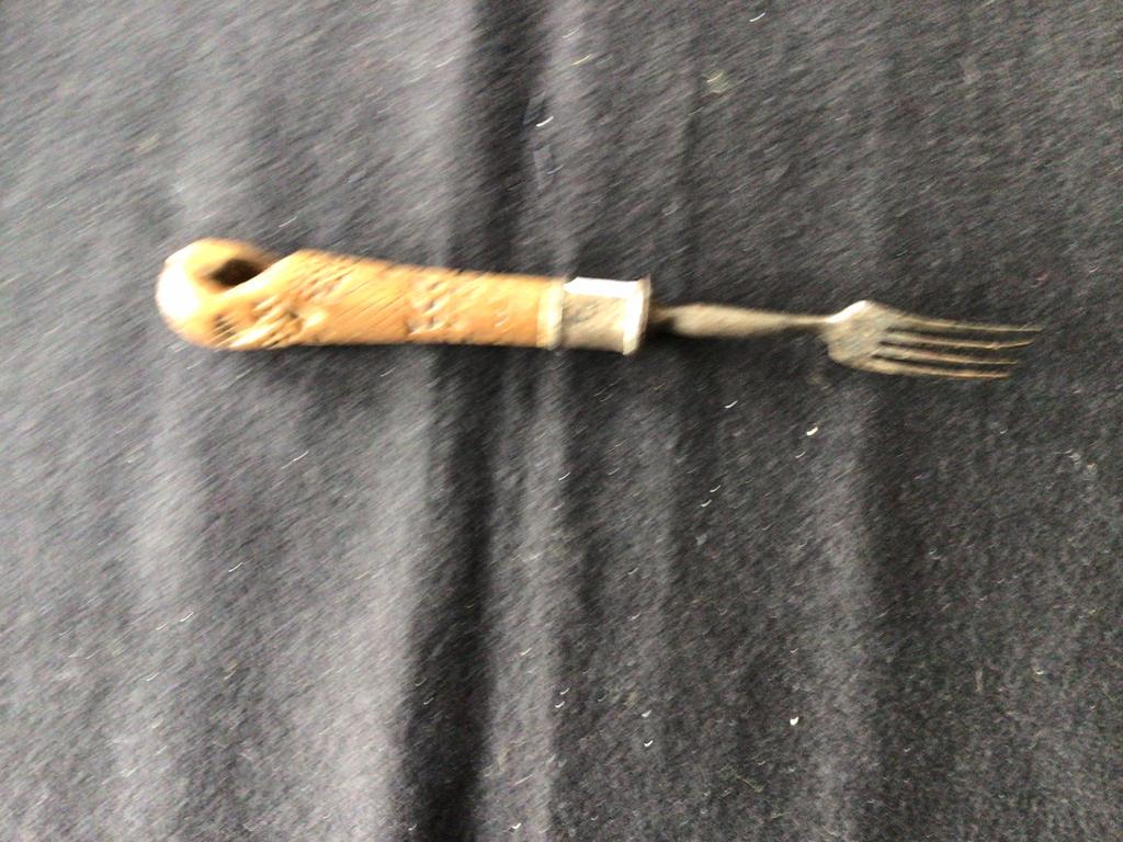 Vorkje antiek anno 1887, Antiek en Kunst, Ophalen of Verzenden, Zilver