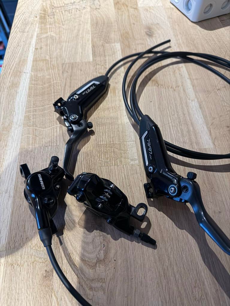 SRAM Level T schijfremset, Ophalen of Verzenden, Gebruikt, Remmen