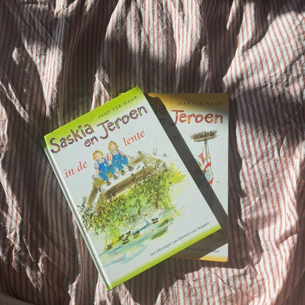 Boeken 'saskia en jeroen', Ophalen of Verzenden, Zo goed als nieuw