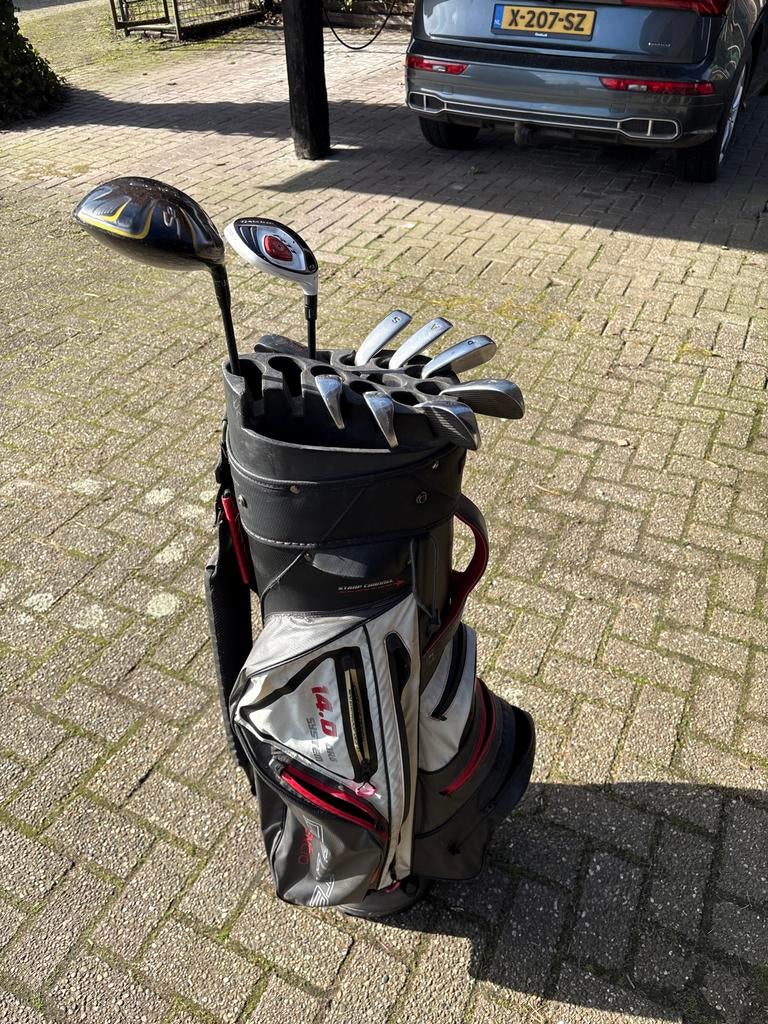Golf set, Ophalen of Verzenden, Gebruikt