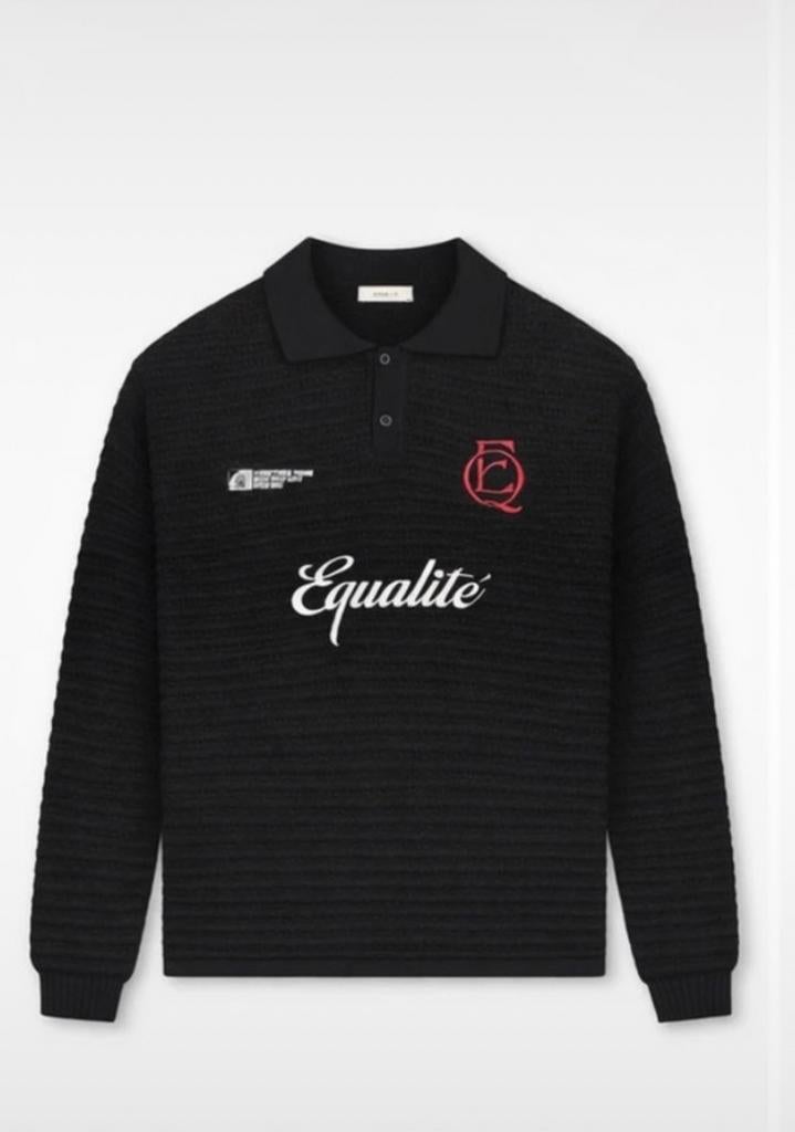 EQUALITE LONGSLEEVE KNIT, Ophalen of Verzenden, Nieuw, Maat 48/50 (M), Wit