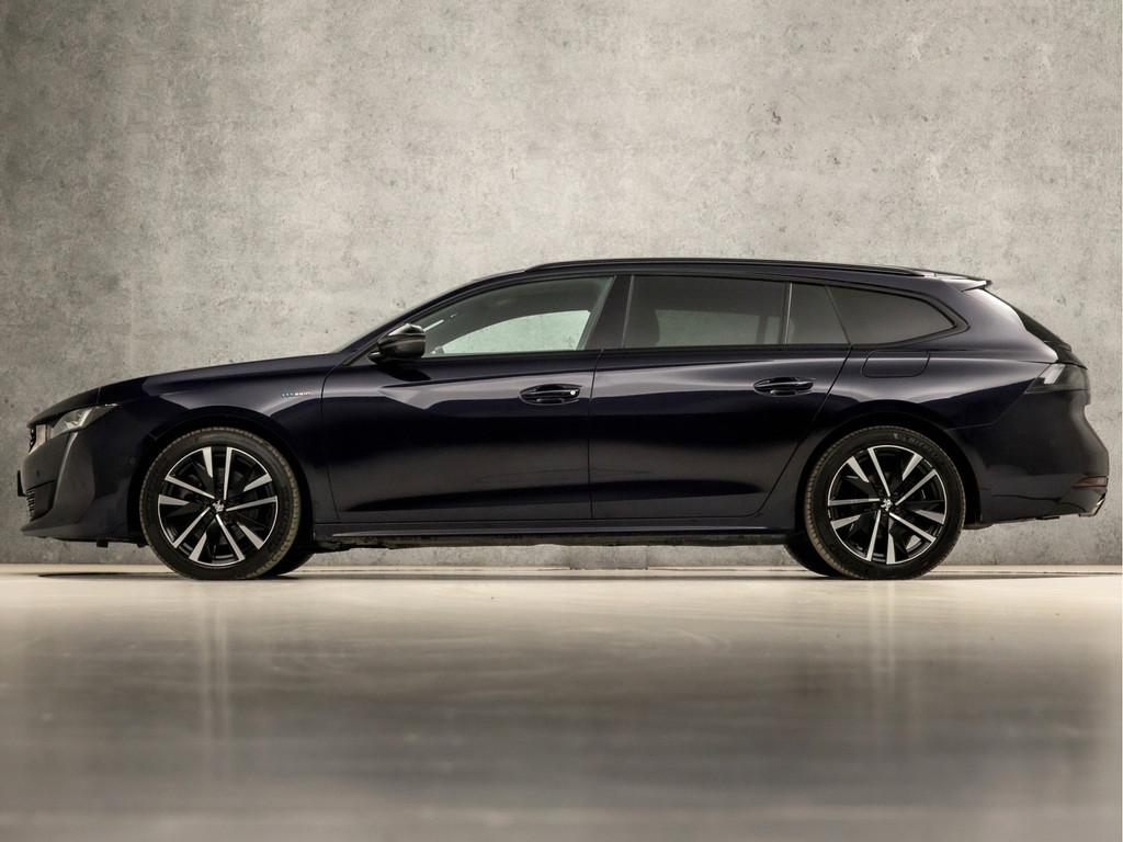 Peugeot 508 SW 1.6 Plug-in HYbrid GT Sport (WEEKAANBIEDING), 15 km/l, Gebruikt, 4 cilinders, Blauw