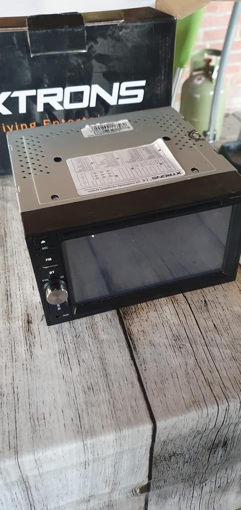 XTRONS Auto Radio Navigatie Systeem - Nieuw in Doos, Auto diversen, Ophalen, Nieuw